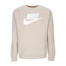 Nike, Felpa Girocollo Uomo Sportswear Club Bb Graphic Crew, Rattan