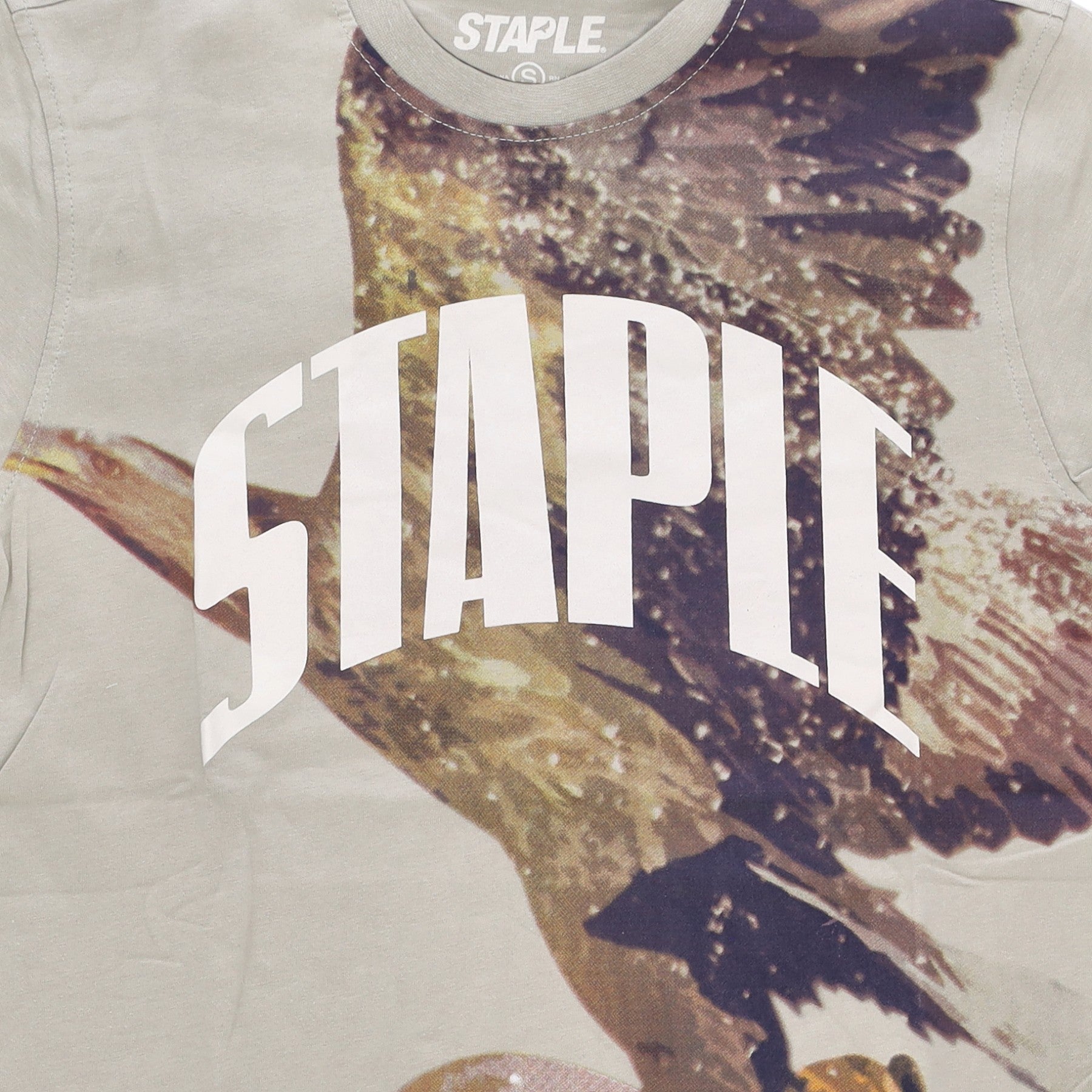 Staple, Maglietta Uomo Montrose Graphic Tee, 