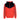 Men's Hooded Tracksuit Jacket Sportswear Repeat Sw Pk Full-zip Hoodie Lt Crimson/black/white