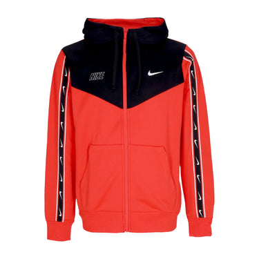 Men's Sportswear Repeat Sw Pk Full-zip Hoodie Tracksuit Jacket