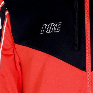 Men's Sportswear Repeat Sw Pk Full-zip Hoodie Tracksuit Jacket
