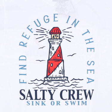 Salty Crew, Maglietta Uomo Outerbanks Standard Tee, 