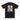 Huf, Maglietta Uomo At Home Tee, Black
