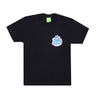 Huf, Maglietta Uomo Tear A New One Tee, Black