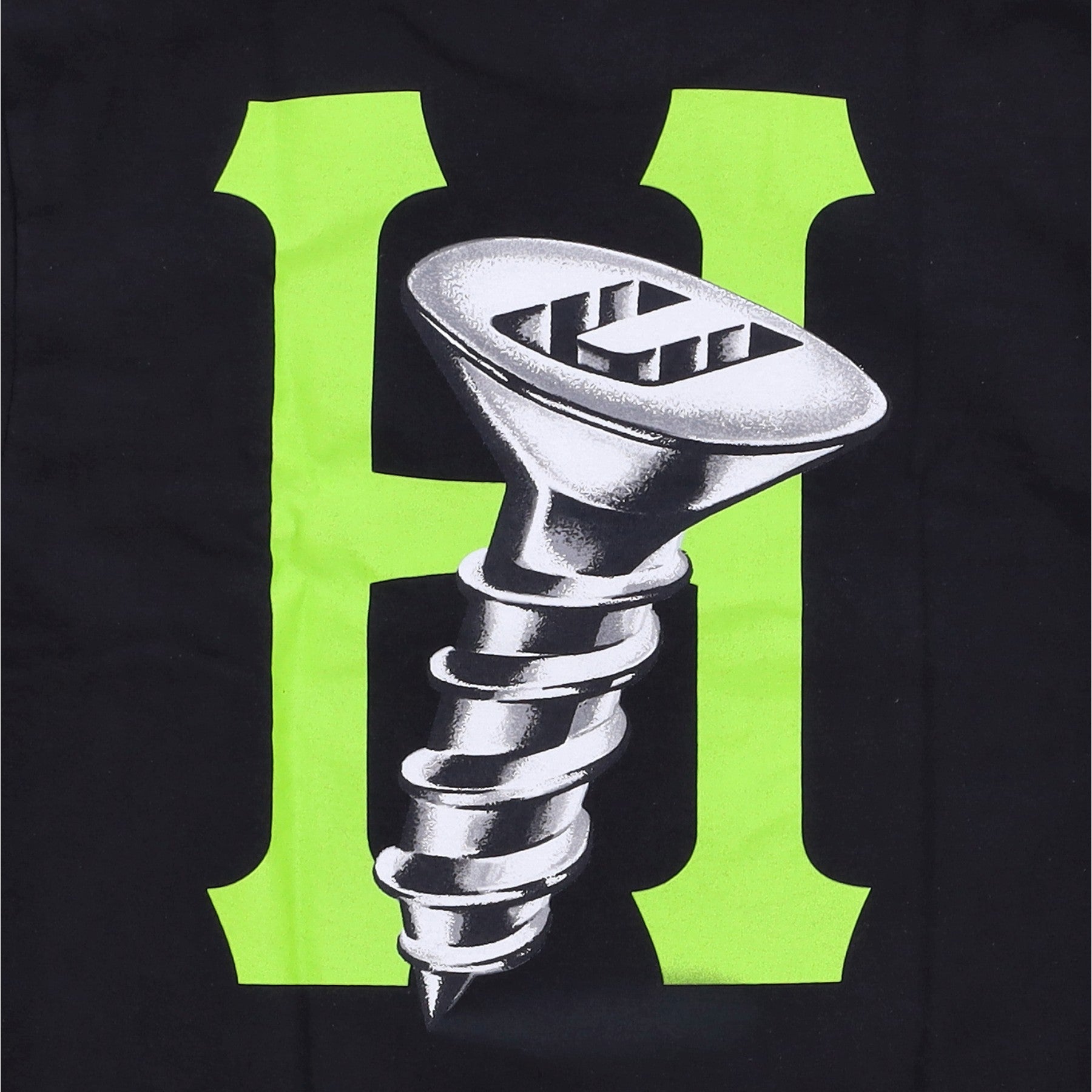 Huf, Maglietta Uomo Hardware Tee, 