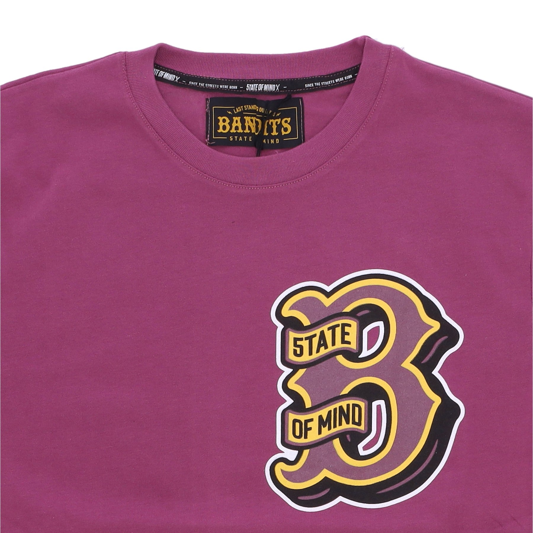 5tate Of Mind, Maglietta Uomo Bandits Tee, 