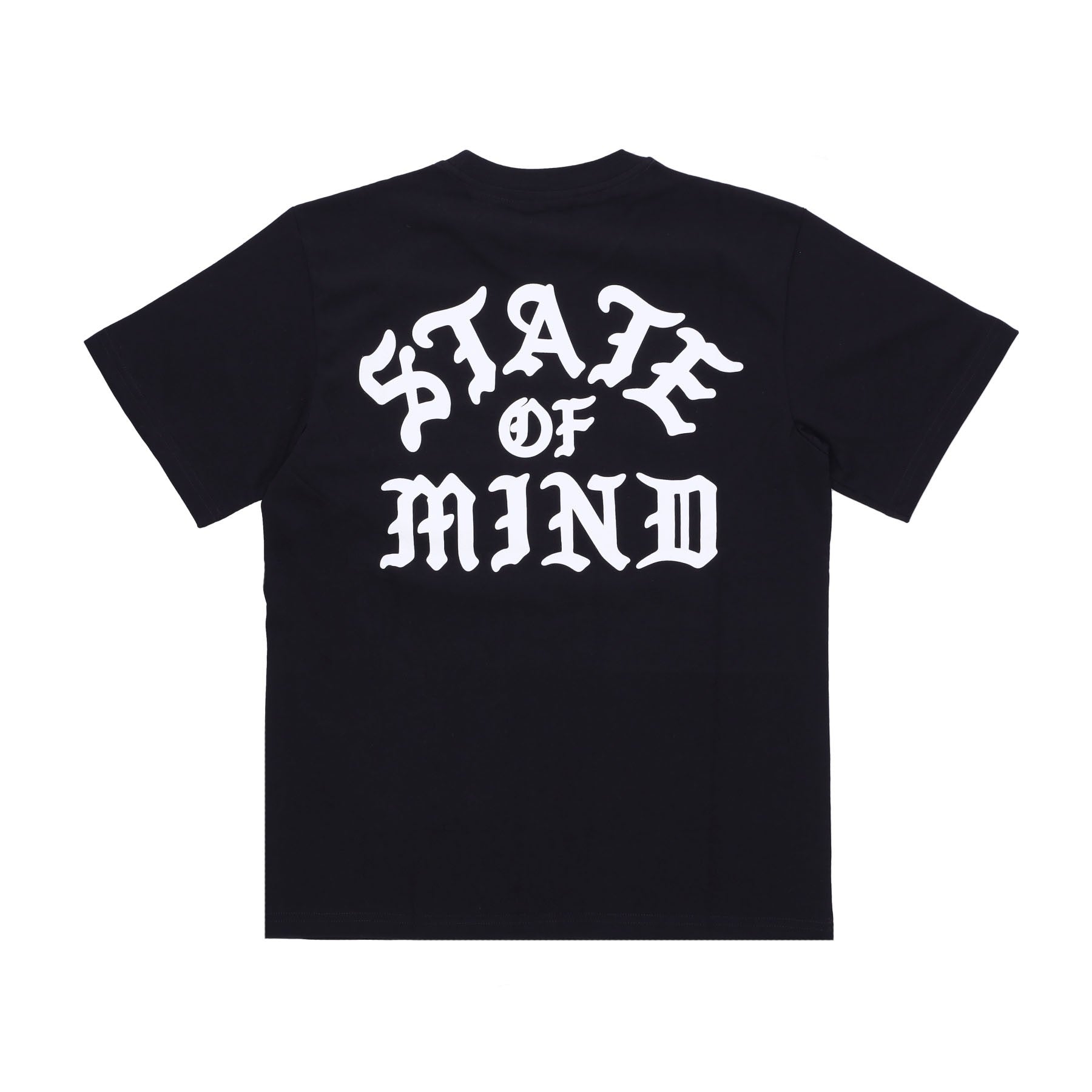 5tate Of Mind, Maglietta Uomo Old English Tee, 