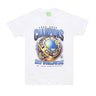Huf, Maglietta Uomo Champions Tee, White