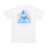Huf, Maglietta Uomo Tear A New One Tee, White