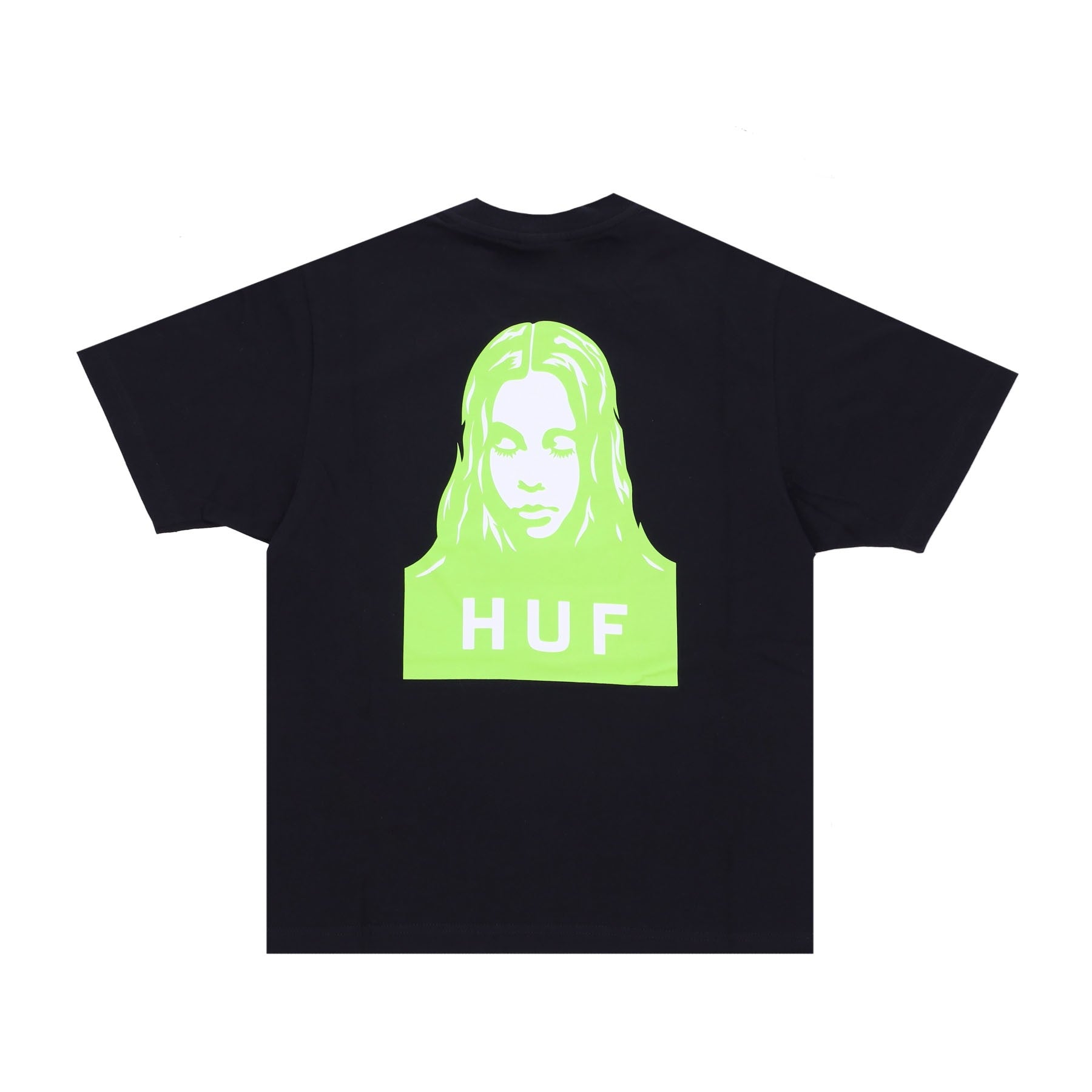 Huf, Maglietta Donna Relax Tee X X-girl, Black