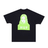 Huf, Maglietta Donna Relax Tee X X-girl, Black
