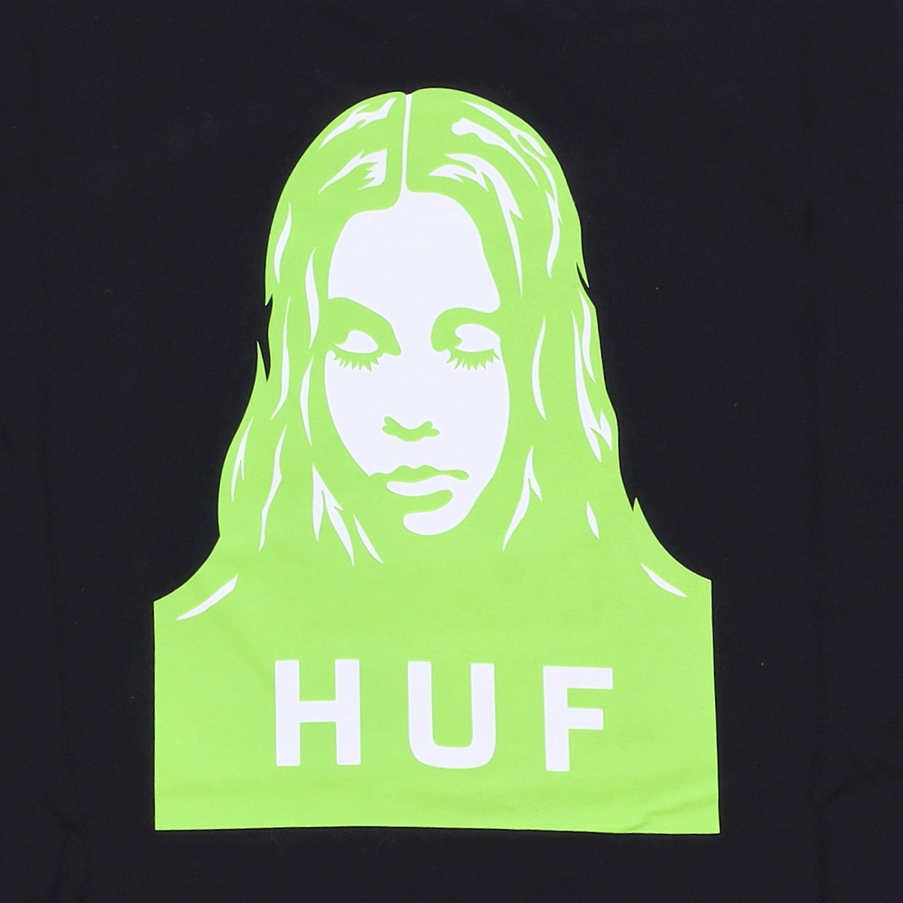 Huf, Maglietta Donna Relax Tee X X-girl, 