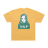 Huf, Maglietta Donna Relax Tee X X-girl, Mustard