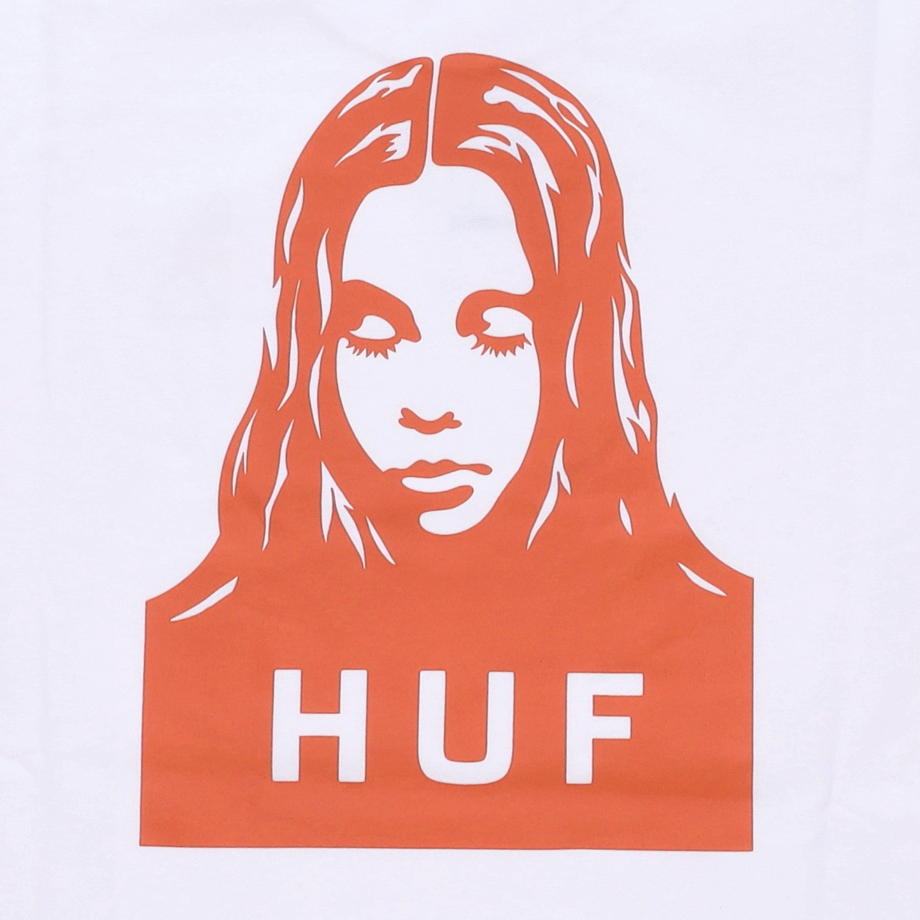 Huf, Maglietta Donna Relax Tee X X-girl, 