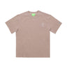 Huf, Maglietta Uomo 12 Galaxies Faded Relaxed Top, Khaki