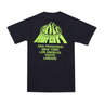 Huf, Maglietta Uomo City Tee, Black
