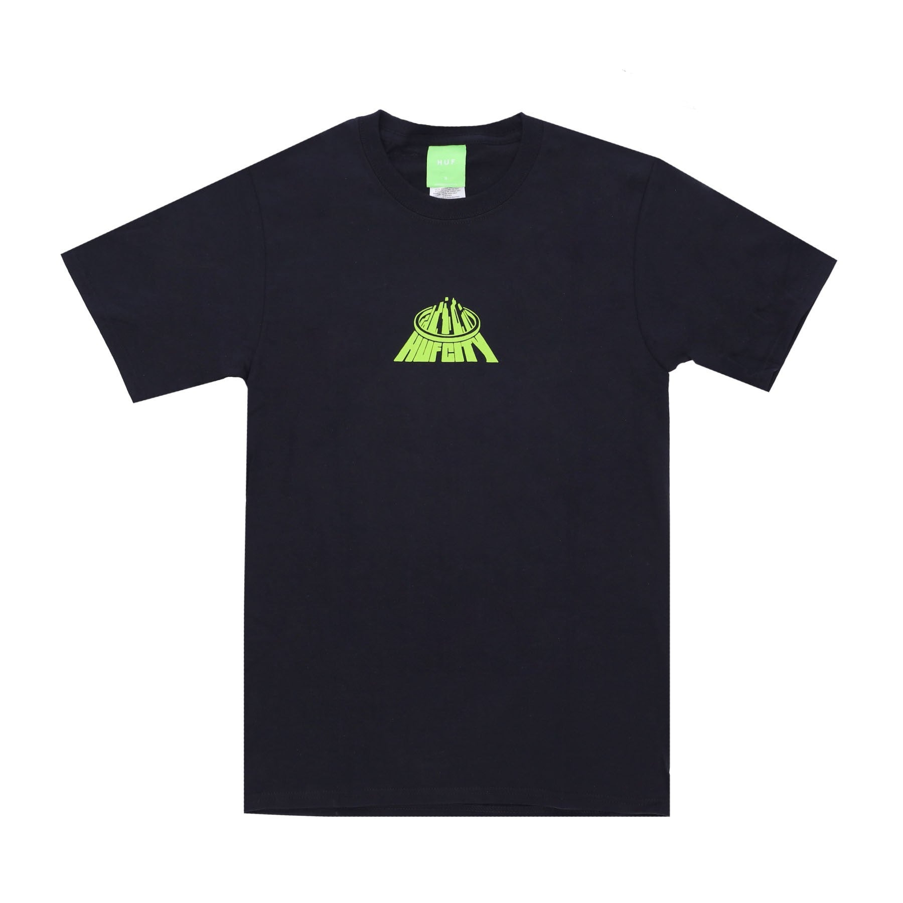 Huf, Maglietta Uomo City Tee, 