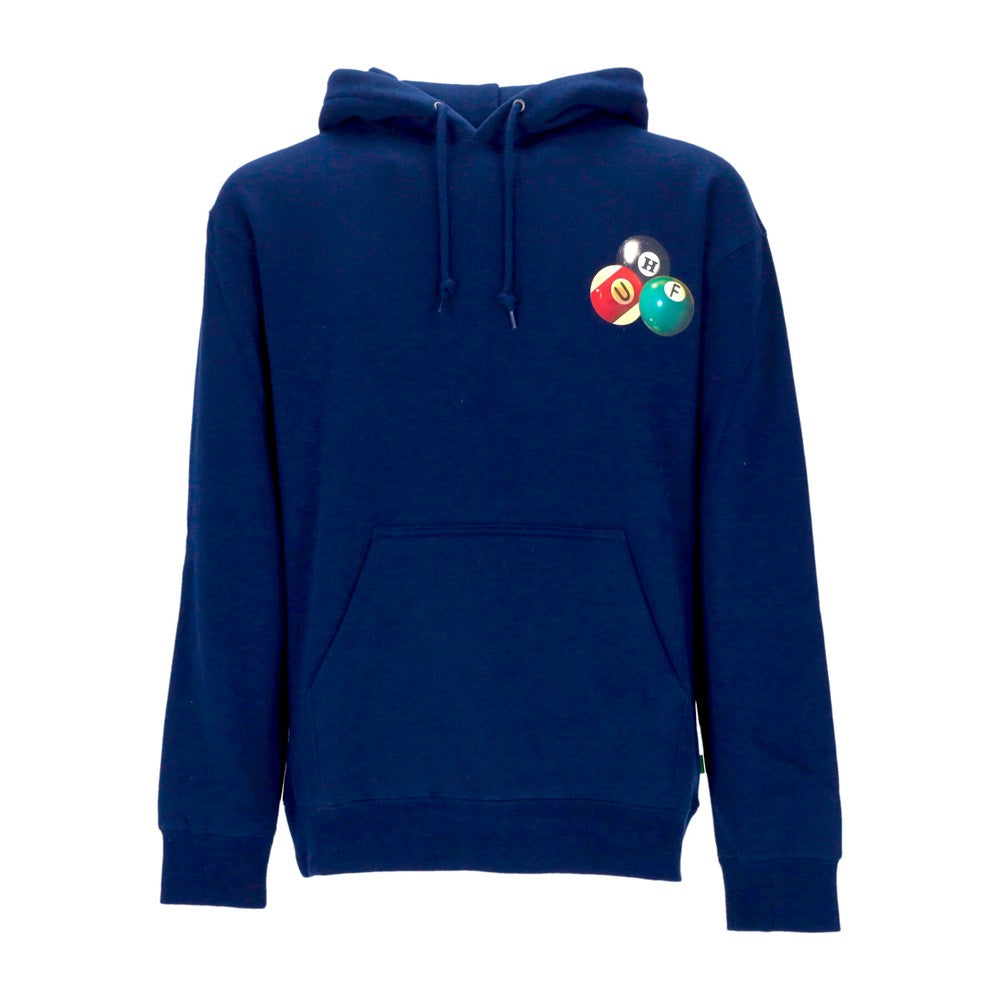 Huf, Felpa Cappuccio Uomo Dirty Pool Tt P/o Hoodie, 