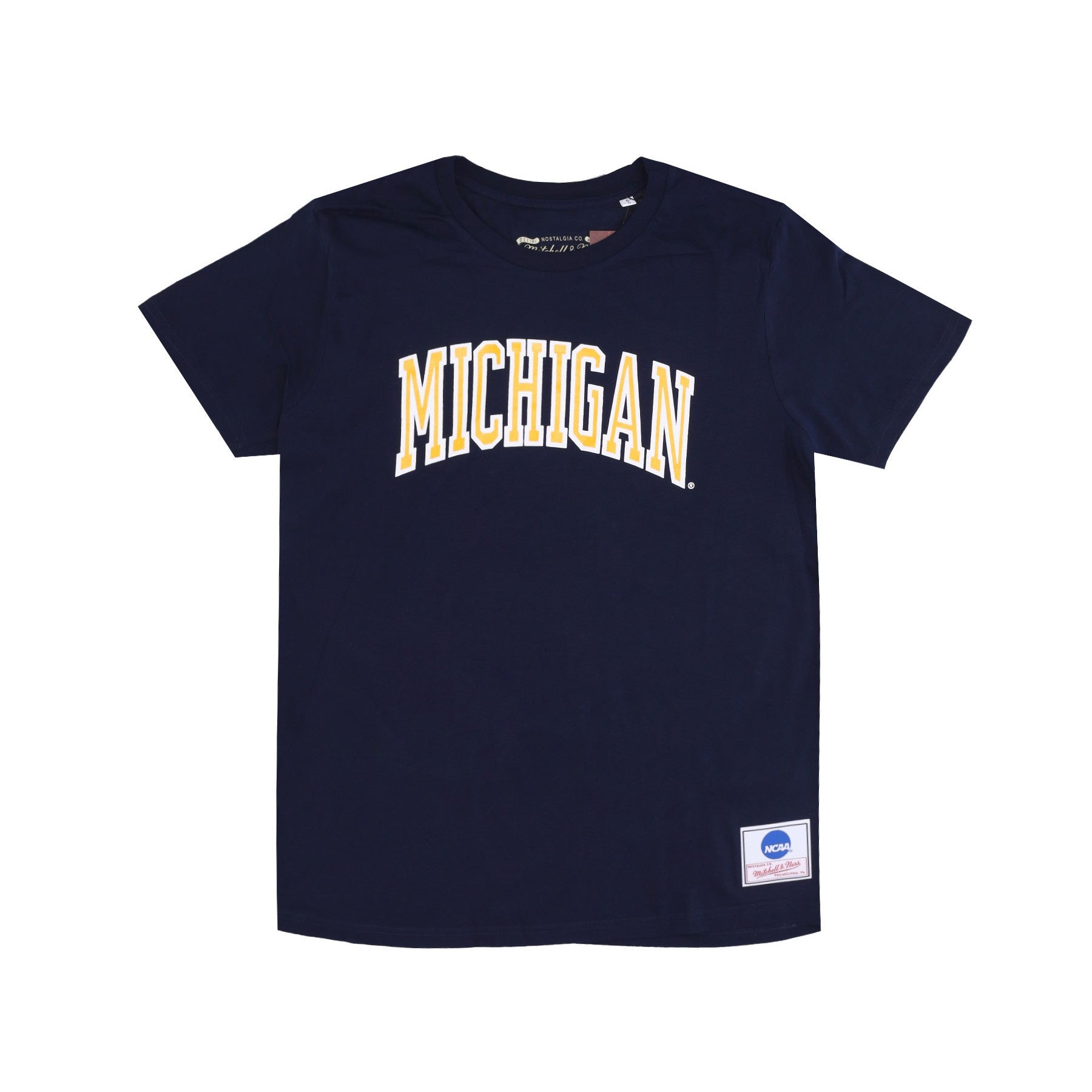 Mitchell & Ness, Maglietta Uomo Ncaa Og Tee Micwol, Navy