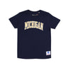 Mitchell & Ness, Maglietta Uomo Ncaa Og Tee Micwol, Navy