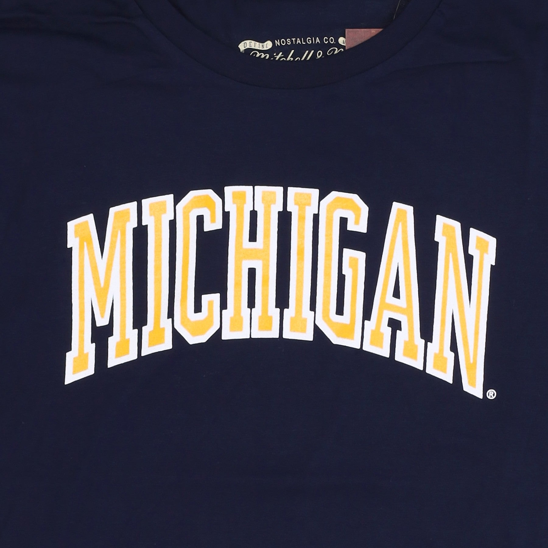 Mitchell & Ness, Maglietta Uomo Ncaa Og Tee Micwol, 