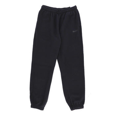Nike, Pantalone Tuta Donna Sportswear Plush Jogger, Black/dk Smoke Grey