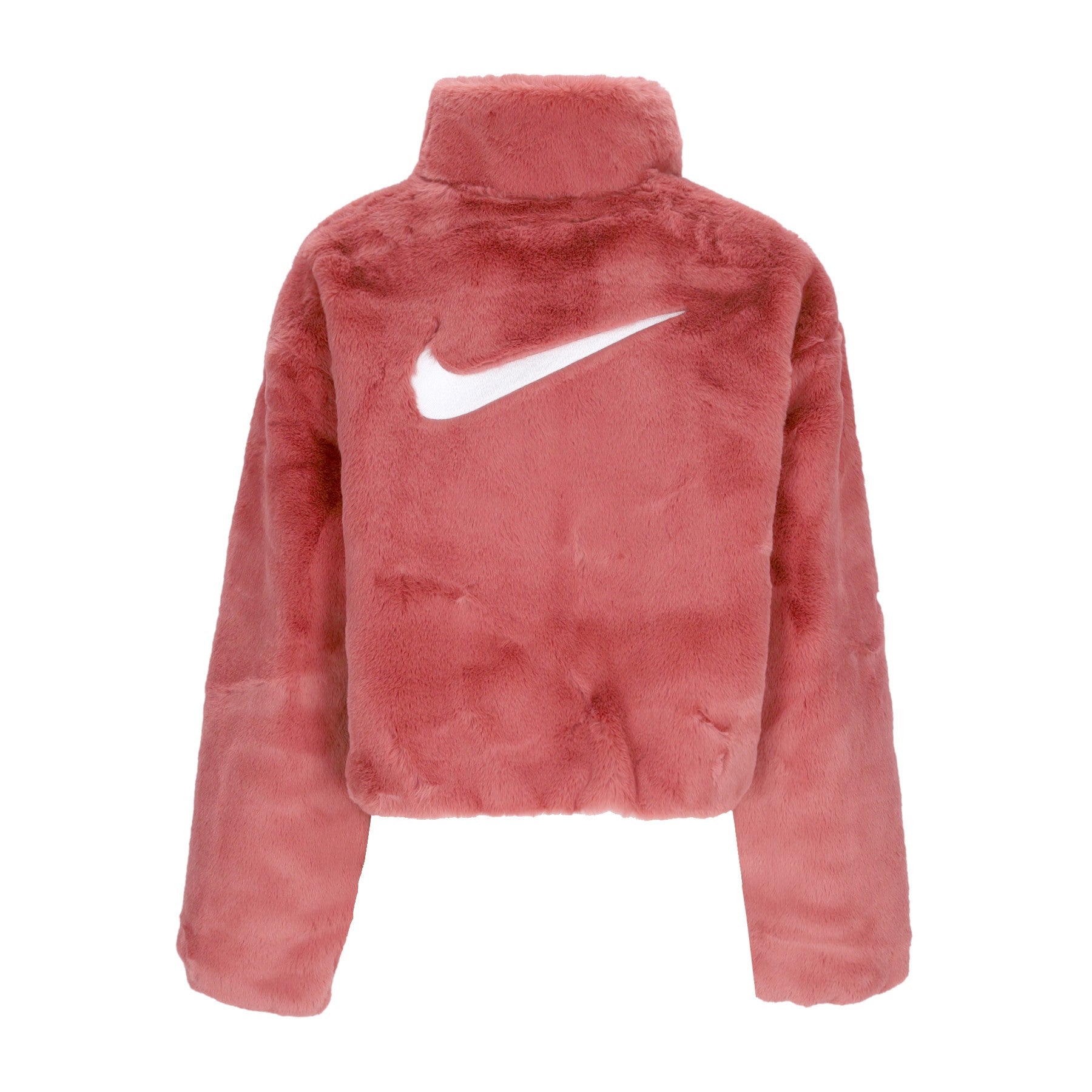 Nike, Pelliccia Donna Sportswear Ic Cozy Full-zip Jacket, 