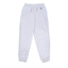 Nike, Pantalone Tuta Leggero Donna Sportswear Air High-waisted Corduroy Fleece Pants, Pure Platinum/flat Pewter