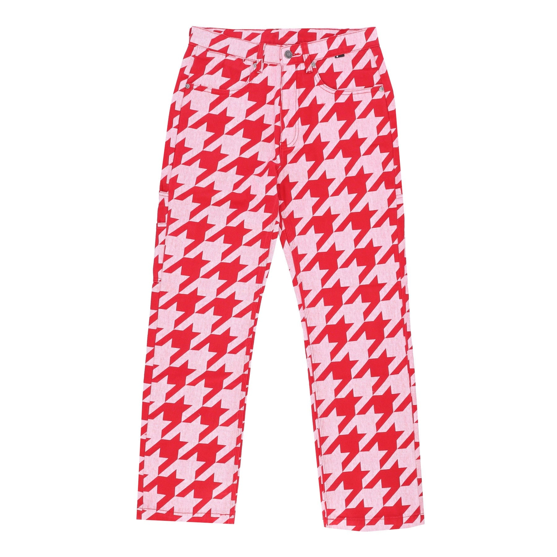 The Hundreds, Jeans Uomo Highland Pants, Red