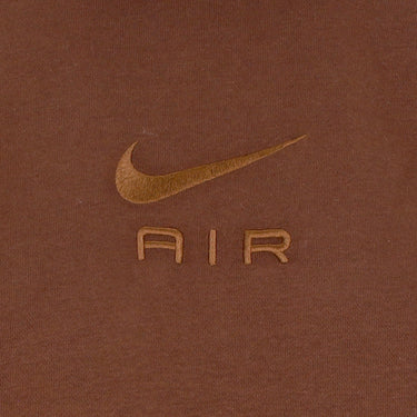 Nike, Felpa Collo Alto Donna Sportswear Air Corduroy Fleece Top, 