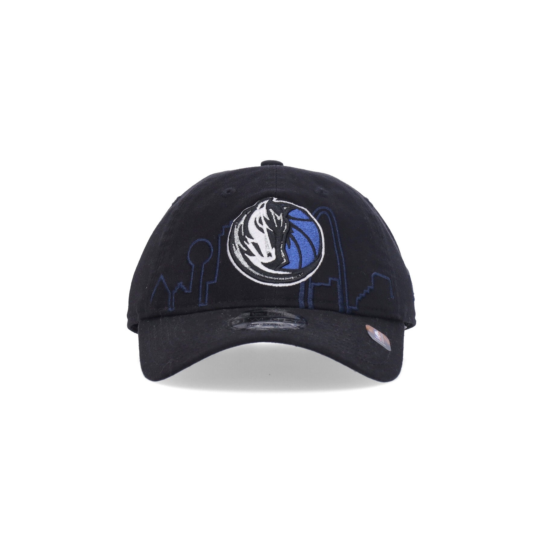 Curved Visor Cap for Men NBA Tip Off 920 Dalmav Black/original Team Colors