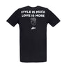 Atipici, Maglietta Uomo Follow Your Art Style Is Much Tee, Black