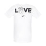 Atipici, Maglietta Uomo Follow Your Art Love Tee, White