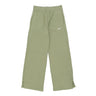 Nike, Pantalone Tuta Felpato Donna W Sportswear Phoenix Fleece Wide-leg Pant, Alligator/sail