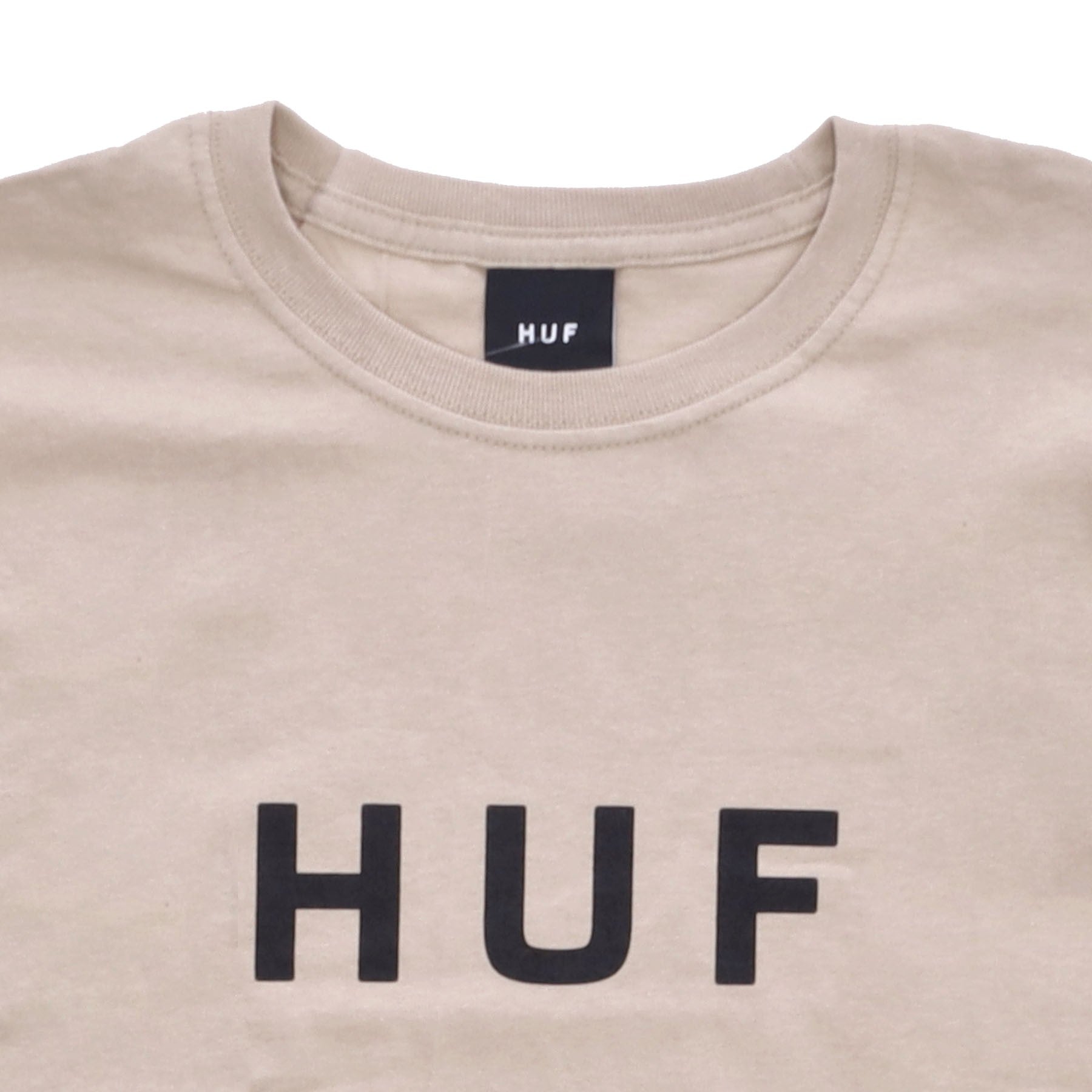 Huf, Maglietta Uomo Essentials Og Logo Tee, 