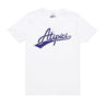 Atipici, Maglietta Uomo Starter Pack Classic Logo Team Tee, White