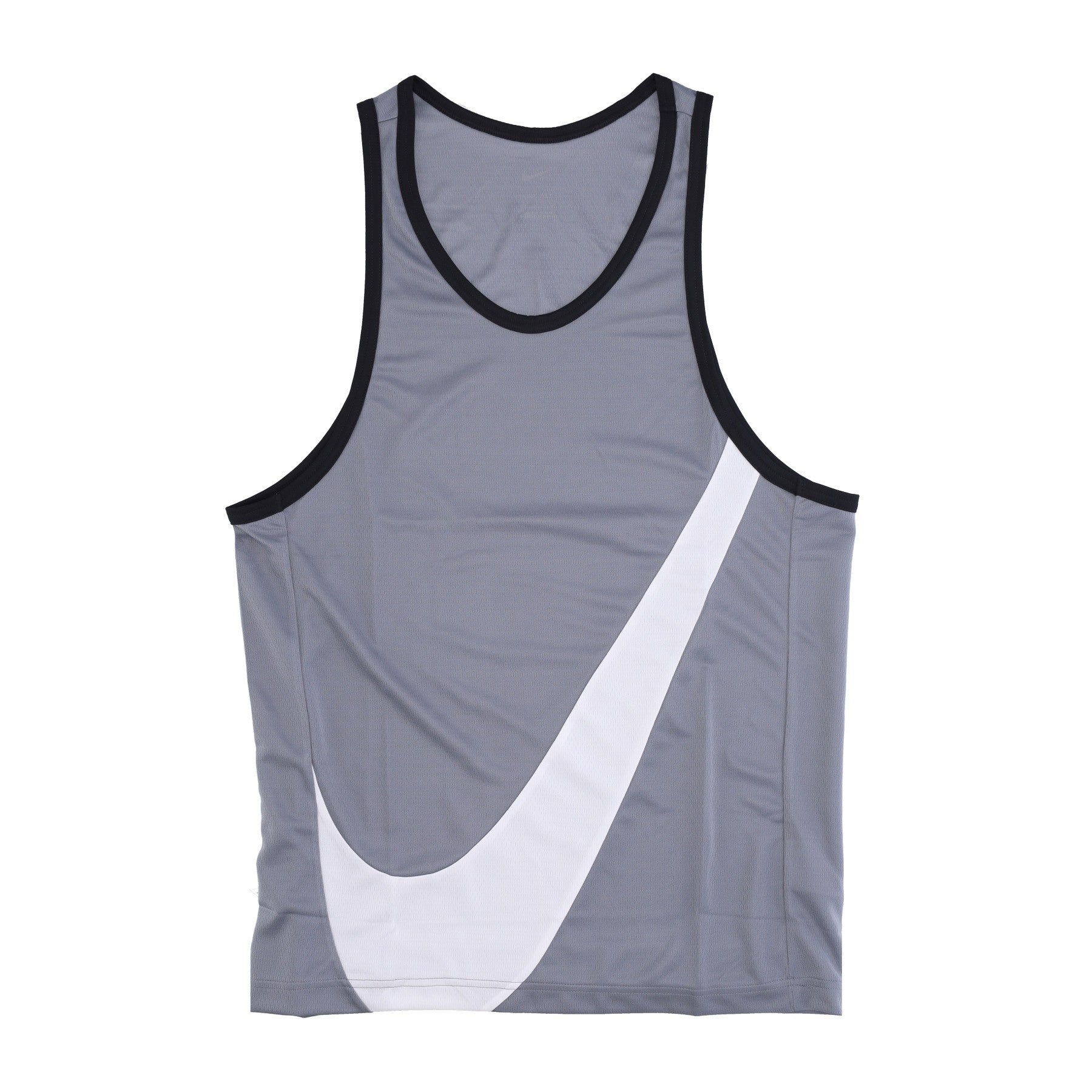 Nike, Canotta Tipo Basket Uomo Dri-fit Crossover Jersey, Cool Grey/black/white