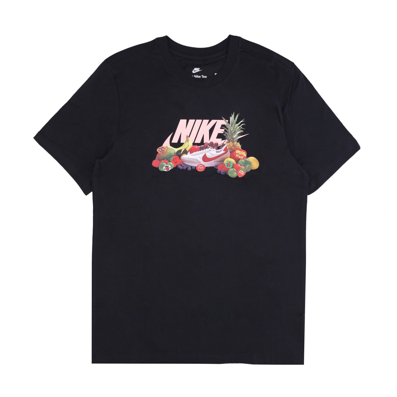 Nike, Maglietta Uomo Sportswear So 3 Photo Tee, Black