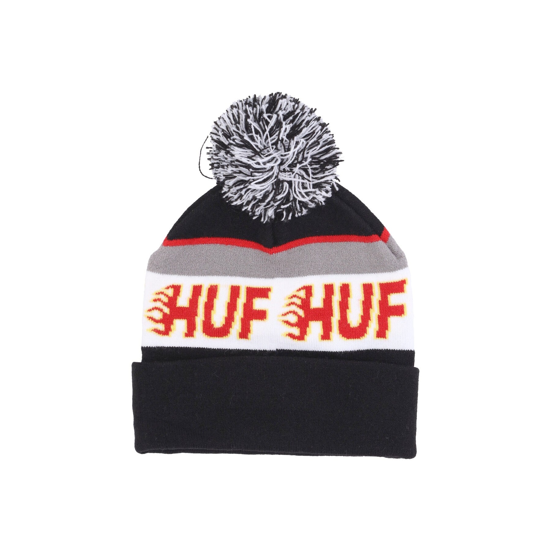 Huf, Cappello Pom Pom Uomo Enforcer Pom Beanie, 