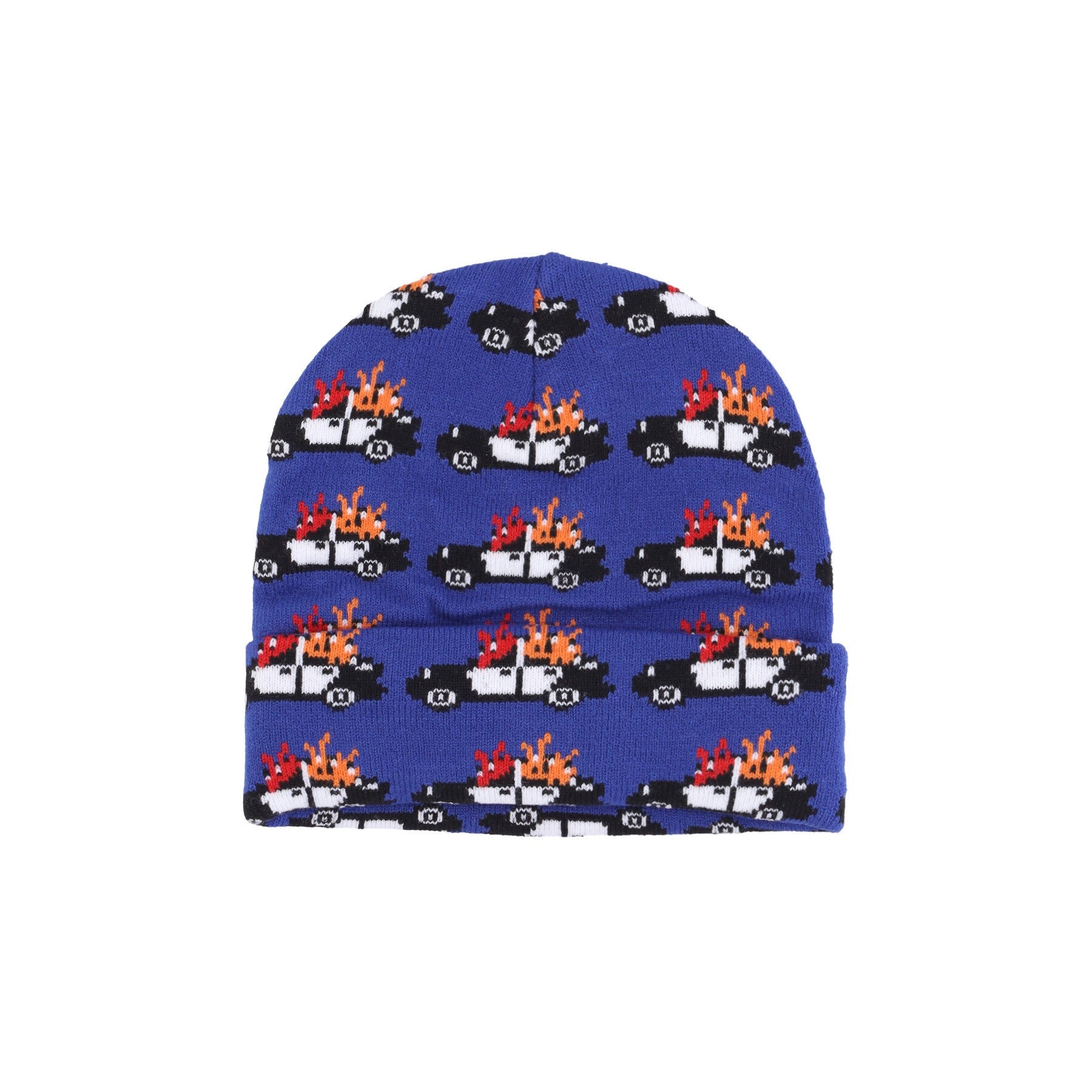 Huf, Cappello Uomo Cibil Disobedience Beanie, Blue