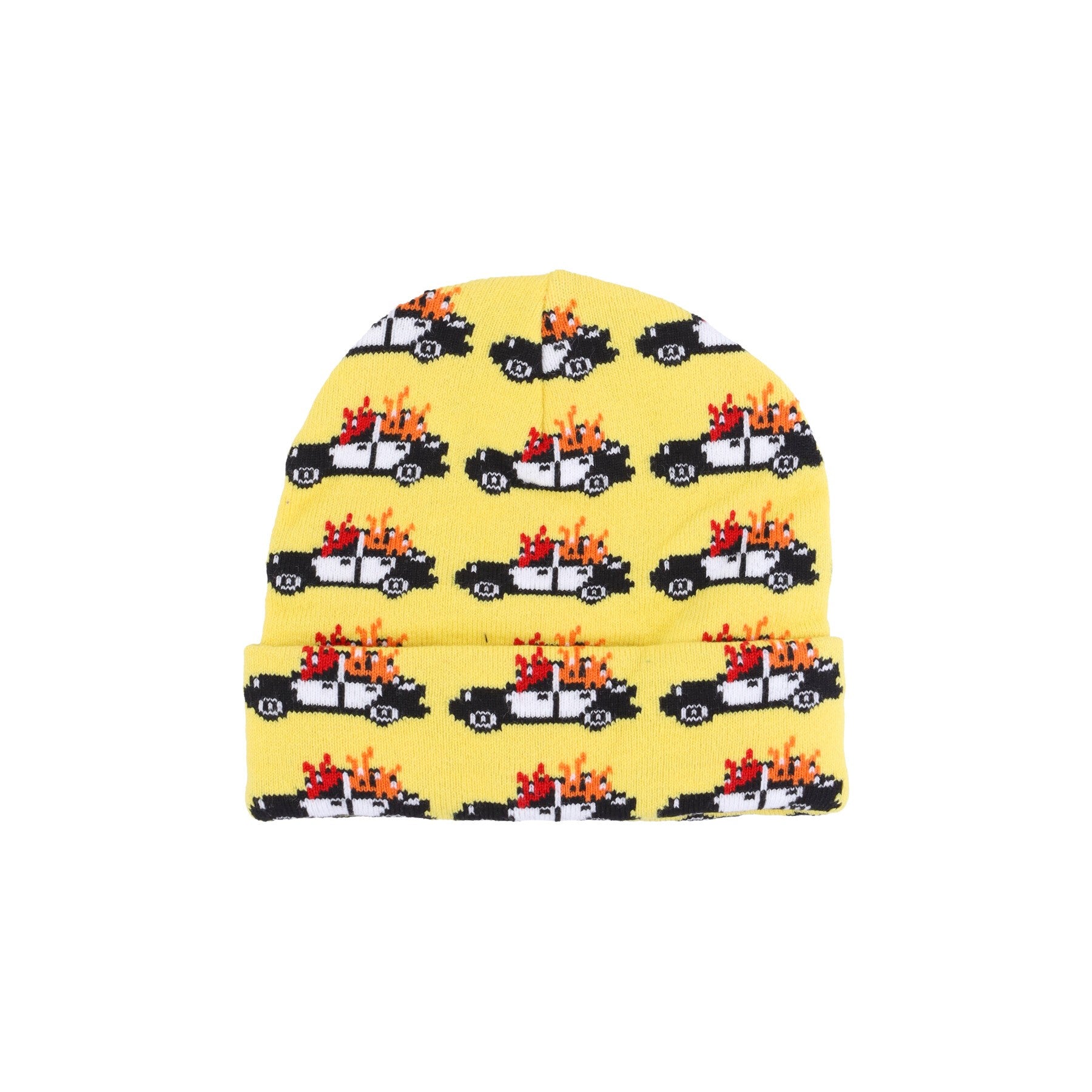 Huf, Cappello Uomo Cibil Disobedience Beanie, Yellow
