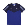 Nike, Maglietta Uomo Sportswear Repeat Sw Pk Tee, Deep Royal Blue/blackened Blue/white