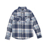 Salty Crew, Camicia Manica Lunga Ragazzo Dawn Patrol Boys L/s Flannel, Dark Slate