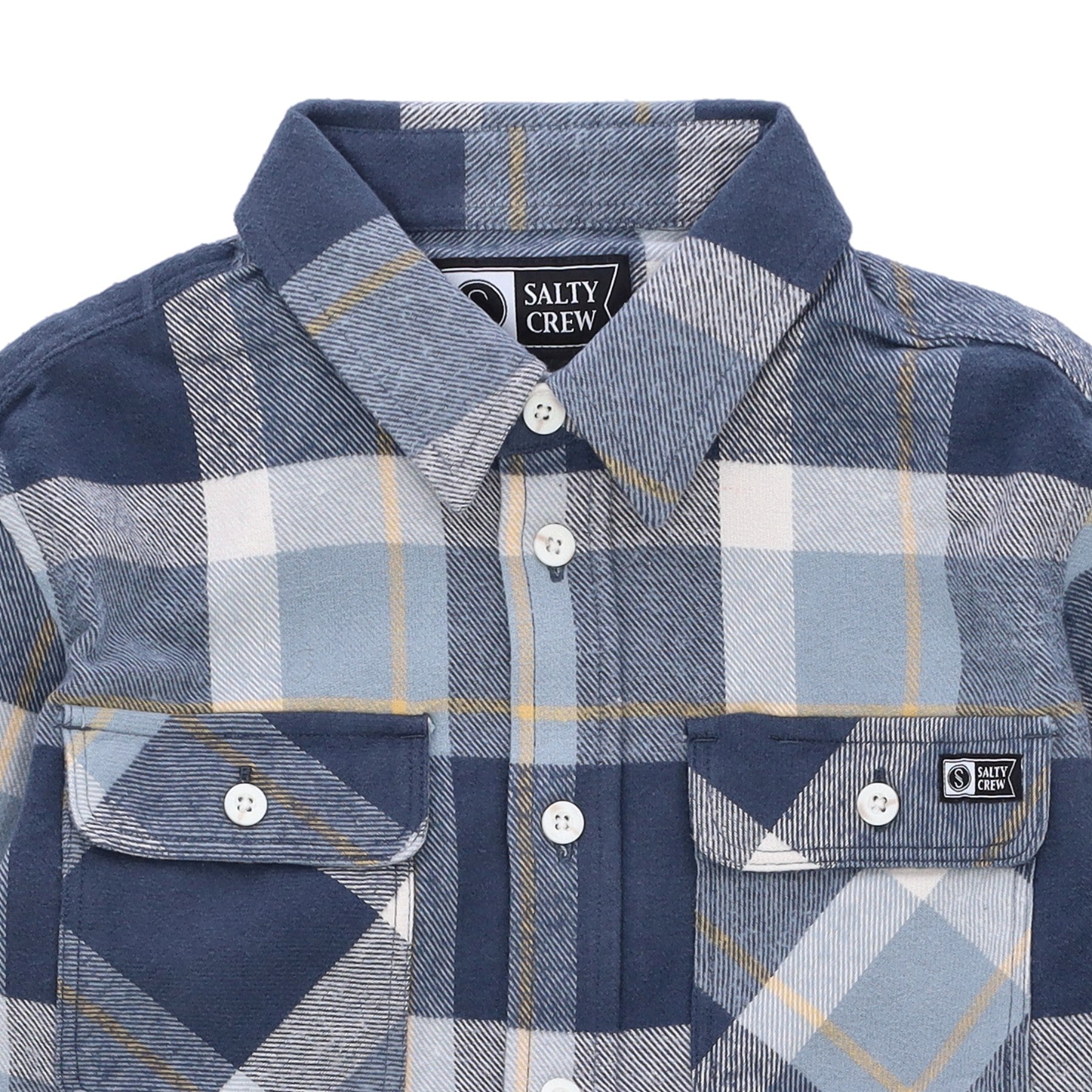 Salty Crew, Camicia Manica Lunga Ragazzo Dawn Patrol Boys L/s Flannel, 