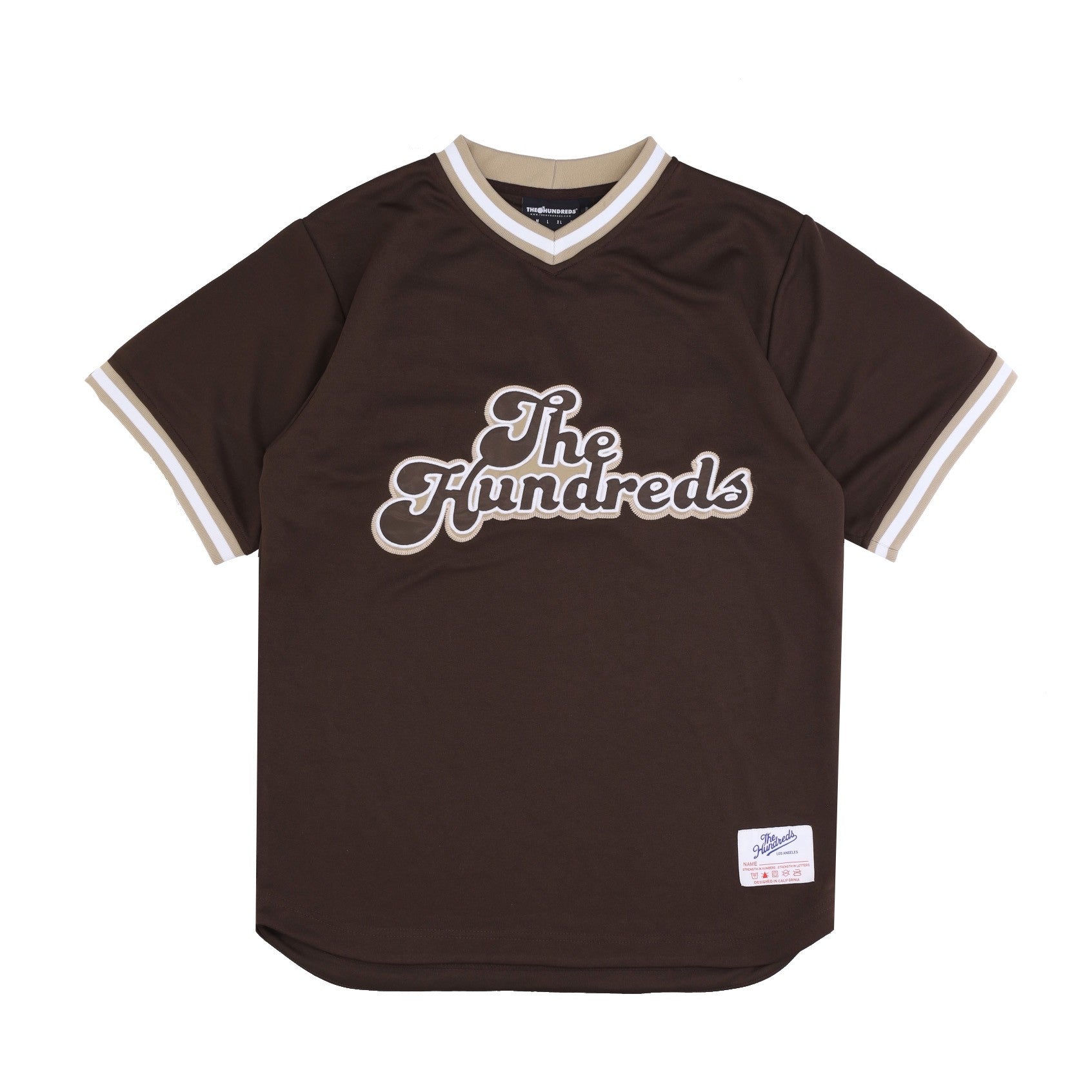 The Hundreds, Casacca Uomo Cooper Jersey, Brown
