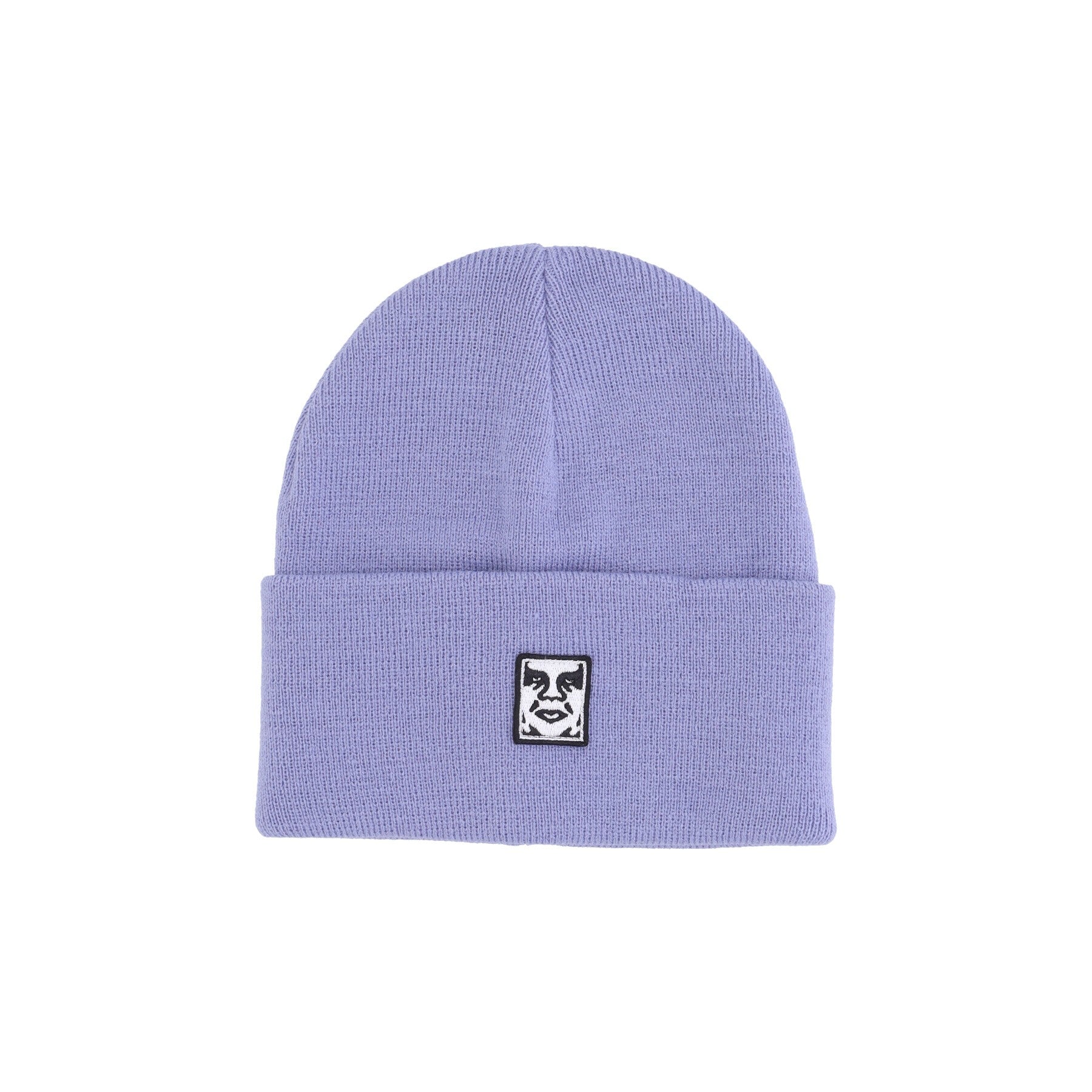 Obey, Cappello Uomo Icon Patch Cuff Beanie, Digital Violet
