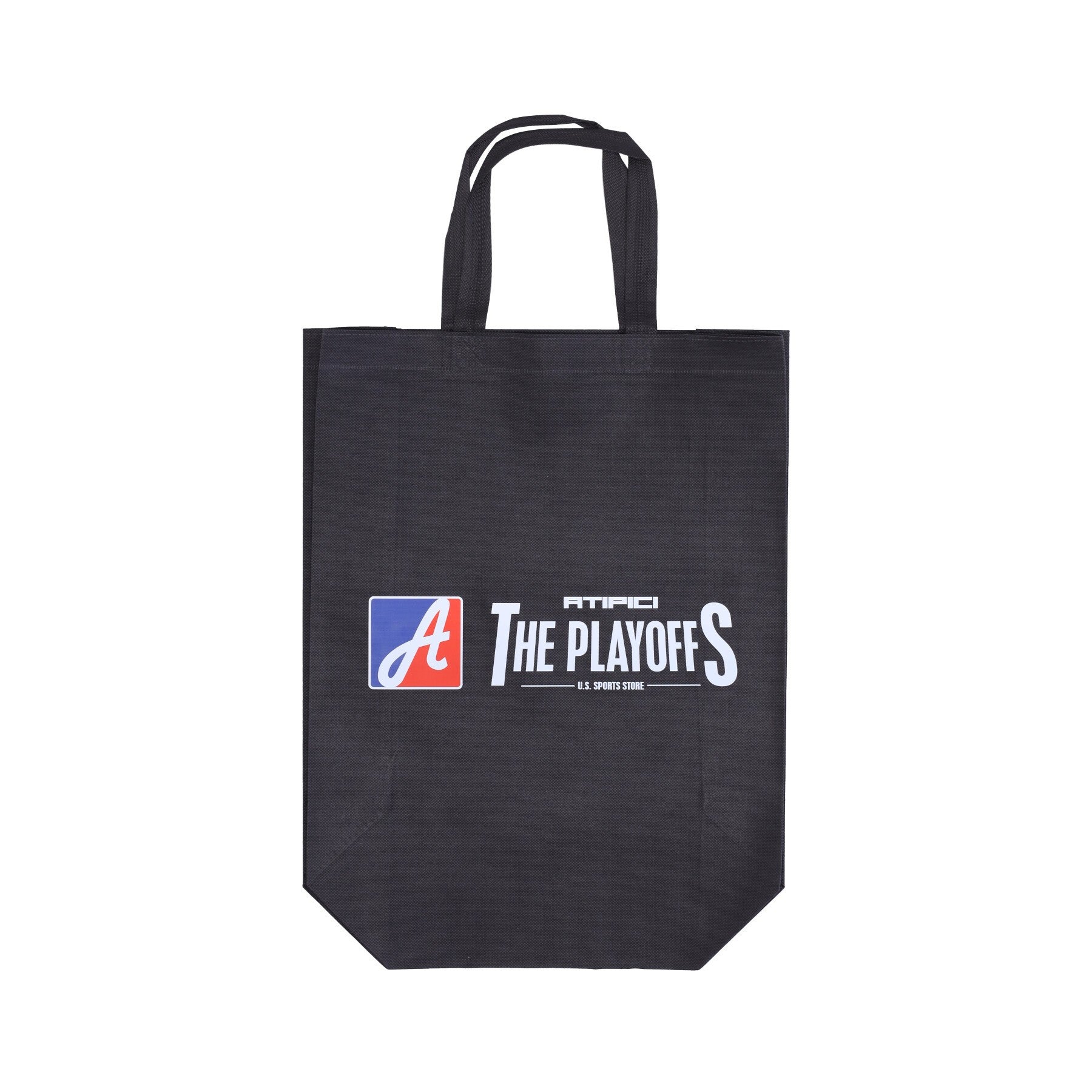 The Playoffs Logo Tote Bag Black Men's Bag
