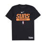 Nike Nba, Maglietta Uomo Nba Dri-fit Practice Tee Phosun, Black