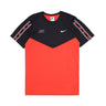 Nike, Maglietta Uomo Sportswear Repeat Sw Pk Tee, Lt Crimson/black/white