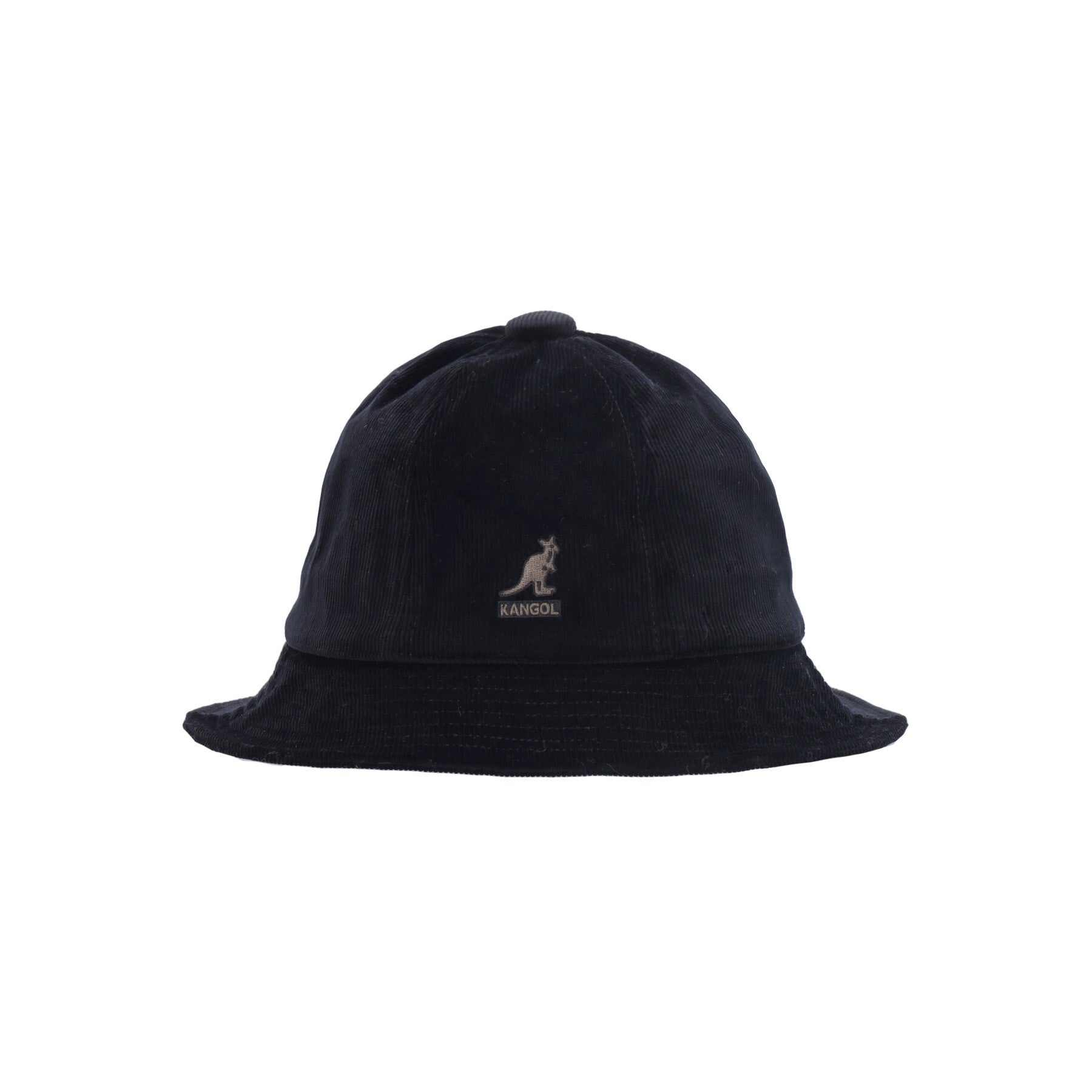 Kangol, Cappello Da Pescatore Uomo Cord Casual, Black